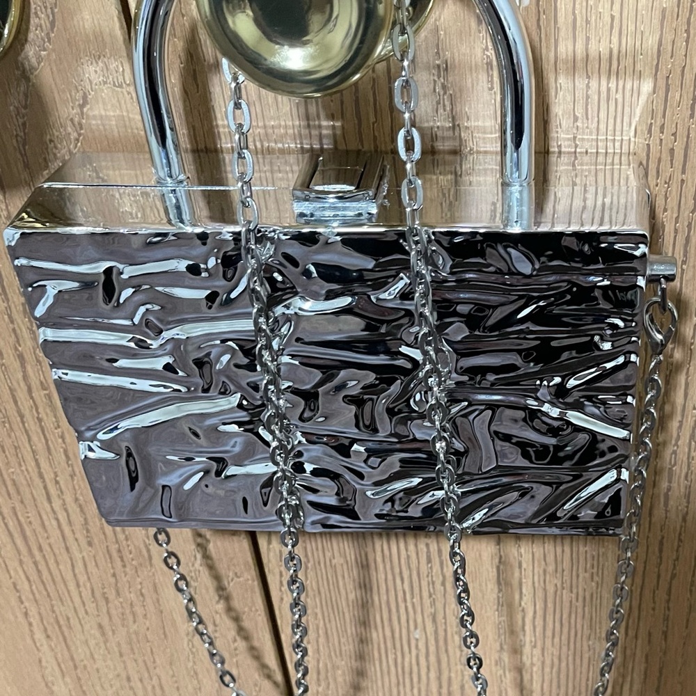 Shein Acrylic Handheld small square bag